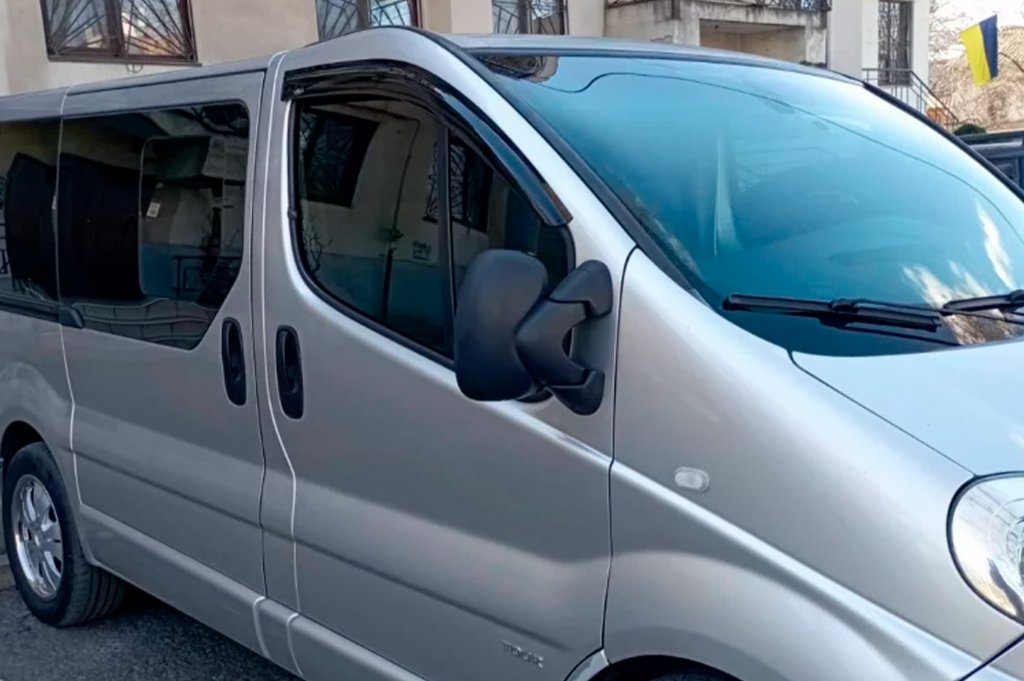 Вітровики (2 шт, HIC) для Nissan Primastar 2002-2014 рр - фото 25